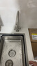 QYUANWT凈水器家用【通用濾芯】廚下式凈水機直飲機一體機ro反滲透凈水器管線(xiàn)機套裝加熱直飲店排名前十名 【旗艦大通量】1200G凈水+雙出水 曬單實(shí)拍圖