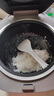 蘇泊爾（SUPOR）旋焰釜蓬蓬煲電飯煲電飯鍋5-8個(gè)人大容量4升遠紅外IH加熱家用煮粥不粘鍋多功能智能?chē)已a貼F40A81 曬單實(shí)拍圖