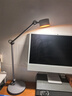 霍尼韋爾（Honeywell）護眼工作臺燈學習LED讀寫臺燈閱讀燈書桌辦公高顯色防藍光頻閃 01A 雙臂工作臺燈 曬單實拍圖