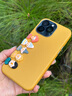 素洛適用蘋(píng)果16promax手機(jī)殼立體趣味玩偶iPhone15pro創(chuàng)意卡通搞怪14plus高級(jí)感簡(jiǎn)約時(shí)尚13全包防摔女 【黃色-趣味玩偶】親膚手感 iPhone 15 Pro Max 曬單實(shí)拍圖