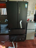 美的（Midea）508升法式多門(mén)四開(kāi)門(mén)雙系統雙循環(huán)一級能效除菌凈味大容量家用冰箱BCD-508WTPZM(E) 國家補貼20% 曬單實(shí)拍圖
