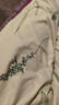 babylove嬰兒連體衣秋冬款夾棉保暖衣服男寶女寶哈衣莫代爾爬服刺繡休閑裝 曬單實拍圖