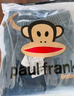 大嘴猴（paul frank）牛仔褲男士秋季美式寬松褲子男褲高街休閑褲男潮牌 復(fù)古藍(lán)色 XL 曬單實(shí)拍圖