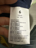 匡威（Converse）男童拼接羽絨服冬季兒童裝中大童加絨加厚防風(fēng)上衣外套 燕麥色 120 /60 【建議身高110-116cm】 曬單實(shí)拍圖