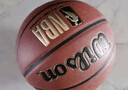 威爾勝（Wilson）NBA TAKE-OFF系列7號籃球PU室內(nèi)室外通用成人籃球801【京東專供】 曬單實拍圖