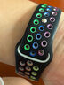 BHO適用蘋(píng)果手表表帶apple watch s11/ultra3/s10運動(dòng)表帶iwatch s9/8/7/6/se3/2/1透氣洞洞硅膠表帶 曬單實(shí)拍圖