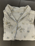 英氏（YEEHOO）孕婦月子服秋季新款10A抗菌雙層棉紗哺乳睡衣家居服套裝粉色L 曬單實(shí)拍圖