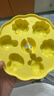 Vinland英國輔食蒸糕模具嬰兒食品級全套工具寶寶磨具硅膠可蒸米糕嬰幼兒 恩尼黃蜜蜂模 曬單實(shí)拍圖