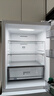 美的（Midea）283白色三門(mén)三開(kāi)門(mén)大容量家用小型電冰箱一級能效風(fēng)冷無(wú)霜租房小冰箱多門(mén)以舊換新【國家補貼】 曬單實(shí)拍圖