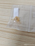 中國黃金織夢(mèng)網(wǎng)黃金耳釘女999足金生日禮物送女朋友老婆 金重約1.2g 【織夢(mèng)網(wǎng)黃金耳釘】 曬單實(shí)拍圖