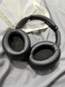 索尼（SONY） WH-1000XM4無線藍(lán)牙耳機(jī)智能降噪頭戴式高解析度重低音耳麥 電腦游戲辦公網(wǎng)課學(xué)習(xí)出街圖書館宿舍 黑色 曬單實(shí)拍圖