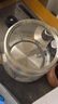 友家鋪?zhàn)樱˙iooner）全自動(dòng)上水電熱水壺電茶壺茶臺(tái)燒水壺一體家用辦公茶桌茶幾嵌入式茶具套裝 XT-S06銀灰色清潔款1L 曬單實(shí)拍圖