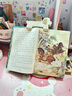 ZOZX日本小狗寶蓋頭書(shū)夾學(xué)生文具夾子大夾子辦公用品手帳試卷票夾文件固定兒童閱讀防書(shū)翻頁(yè)便簽夾 咖啡小狗 曬單實(shí)拍圖