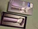 飛利浦（PHILIPS）【教師節(jié)禮物】剃須刀電動(dòng)2025年新品 3系旋風(fēng)PRO男士刮胡須刀 實(shí)用生日禮物送男友老公送父親 【柔和親膚丨敏感肌適用】紫色 曬單實(shí)拍圖