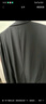 杰克·瓊斯（JACK&JONES）男裝秋季新款商務(wù)百搭靜奢風(fēng)常規平駁領(lǐng)西服外套225208004 E40黑色 S （170） 曬單實(shí)拍圖