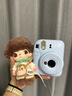 富士（FUJIFILM）立拍立得mini12 mini11/7/9升級款 相紙一次成像相機拍照七夕禮物 Mini12 繡球藍（現貨） 官方標配 曬單實(shí)拍圖