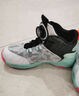 昌祥回力兒童打籃球專(zhuān)用球鞋新款秋冬男童鞋子運動(dòng)旋轉扣扭扭鞋科比籃球鞋 白黑月 35 標準運動(dòng)碼 曬單實(shí)拍圖