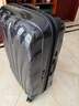 新秀麗（Samsonite）經(jīng)典貝殼拉桿箱男女超輕盈旅行行李箱升級(jí)版 午夜藍(lán) CS2 28英寸 曬單實(shí)拍圖