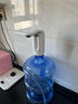 雙槍抽水器桶裝水飲水機靜音礦泉水電動抽水泵折疊自動上水器 白灰色 曬單實拍圖