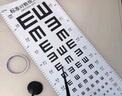 FIT MOMENT視力測試表標(biāo)準(zhǔn)視力表兒童成人新國標(biāo)雙E紅綠散光3/5米通用送板棒 曬單實(shí)拍圖