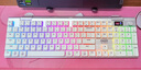 CHERRY櫻桃 MX10.1 機械鍵盤(pán) 無(wú)線(xiàn)鍵盤(pán) 游戲鍵盤(pán) RGB燈效 超薄機身 合金外殼 銀色 矮紅軸 曬單實(shí)拍圖