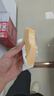 唐獅（TonLion）2024女側邊拼縫休閑直筒褲 燕麥色 XL  曬單實(shí)拍圖