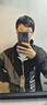 啄木鳥(niǎo)（TUCANO）休閑衛衣套裝男春秋季潮牌韓版外套開(kāi)衫青少年一套穿搭配衣服男裝 TZ886黑色兩件套 XL 【120-140斤】 曬單實(shí)拍圖