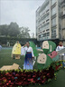迪士尼（Disney）兒童漢服男童國學(xué)服古裝中國風(fēng)三字經(jīng)弟子規演出服小學(xué)生書(shū)童秋款 國學(xué)直袖款【男女同款】 130 cm 曬單實(shí)拍圖