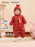 巴拉巴拉兒童輕薄羽絨服男女童冬裝連體衣2025造型可愛(ài)趣味萌208425120203 曬單實(shí)拍圖