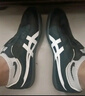 Onitsuka Tiger鬼塚虎德訓懶人鞋男女 懶人運動(dòng)休閑鞋TOKUTEN SLIP-ON 黑色 42 曬單實(shí)拍圖