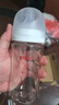 貝親（Pigeon）玻璃奶瓶寬口徑防脹氣240ml M號(hào)奶嘴 3月+ AA187  曬單實(shí)拍圖