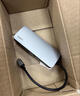 貝爾金（BELKIN）Type-C擴展塢 高效7合1拓展 iPad, Apple電腦轉接 PD供電100W HDMI投屏 USB/SD讀卡 AVC009-V2 曬單實(shí)拍圖
