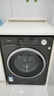 美的（Midea）滾筒洗衣機10公斤大容量家用洗烘/洗脫一體 純平自由嵌 快凈2.0科技精華洗 一級能效 以舊換新補貼 56T丨洗脫一體丨1.21高洗凈比丨1200轉變頻 曬單實(shí)拍圖