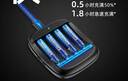 南孚 7號充電鋰電池4粒套裝 1.5V恒壓快充 適用電動(dòng)牙刷/閃光燈/鍵鼠/手電/電子秤等 AAA七號 曬單實(shí)拍圖
