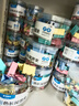 【10盒囤貨裝】晨光（M&G）晨光(M&G)文具3#32mm 24只/罐 彩色長(cháng)尾夾 辦公用品 10盒裝 ABS916J3 曬單實(shí)拍圖