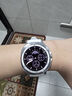 三星（SAMSUNG）Galaxy Watch8 Classic 經(jīng)典旋轉(zhuǎn)表圈/五核3nm處理器/抗氧化水平測量/血管負(fù)荷趨勢管理/智能手表 星系白 46mm 藍(lán)牙版 享6期分期免息 曬單實(shí)拍圖