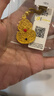 中國黃金（CHINA GOLD）足金吊墜傳承古法工藝琺瑯鏤空雕花金絲葫蘆項鏈男女同款禮物 不支持七天無(wú)理由退換貨 10.89（含工費1100） 曬單實(shí)拍圖
