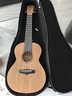 kakaKUC-25D尤克里里烏克麗麗ukulele單板桃花心木小吉他23英寸 曬單實(shí)拍圖