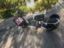 鳳凰（Phoenix）電動(dòng)車(chē)新國標電動(dòng)自行車(chē)男女成人雙人電瓶車(chē)長(cháng)續航小型兩輪代步車(chē)電單車(chē)助力車(chē) 炫酷黑【全國聯(lián)保 智能快充 終身售后】 【鋰電】12A天能-純電續航36公里 曬單實(shí)拍圖
