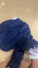 阿迪達斯 （adidas）三葉草連衣裙女裙春季款V領(lǐng)側開(kāi)叉過(guò)膝長(cháng)款中袖修身休閑裙運動(dòng)裙 IK0439黑色 M 曬單實(shí)拍圖