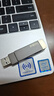 ThinkPad聯(lián)想Thinkbook 128GB Type-C USB3.1 U盤(pán) 讀速150MB/s 手機電腦 雙接口 u盤(pán)辦公商務(wù)優(yōu)盤(pán)BU100 曬單實(shí)拍圖