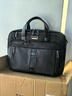 新秀麗（Samsonite）男士手提包15.6英寸電腦大容文件袋差旅公文包生日禮物 KO1 曬單實(shí)拍圖