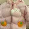 巴拉巴拉寶寶羽絨服男童外套女童秋冬裝2025嬰兒衣服動(dòng)物造型209425107206 曬單實(shí)拍圖
