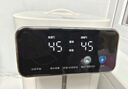 美的（Midea）小魔方電熱水瓶可拆5L恒溫一體全自動(dòng)除氯電熱水壺316l一體無(wú)縫內膽保溫水壺非即熱式飲水機熟水機 5L 【小魔方】?jì)饶懣刹?曬單實(shí)拍圖