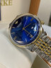勞力士王子瑞士進(jìn)口原裝超薄手表男士全自動(dòng)機械表十大品牌簡(jiǎn)約商務(wù)防水男表 間金藍面-享全國專(zhuān)柜終身質(zhì)保服務(wù) 進(jìn)口機芯 7.3mm 厚度 曬單實(shí)拍圖