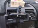 綠聯(lián) 車載手機支架 導航支撐架出風口重力支架手機座 出風口汽車手機架導航車用固定器升級掛鉤夾 車載支架【出風口款】15321 曬單實拍圖