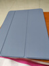 zoyu iPad Air7保護套帶筆槽2025新款11英寸M3芯片適用蘋(píng)果Air6三折13英寸2024透明亞克力air5防彎硬殼 薰衣草【配鋼化膜】 2025/2024款Air7/6【11英寸】 曬單實(shí)拍圖