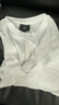 H&M男裝女裝T恤冬季時(shí)尚圓領(lǐng)柔軟棉質(zhì)寬松長(cháng)袖上衣打底衫1029317 白色 XS 165/84 曬單實(shí)拍圖