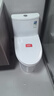 恒潔（HEGII）馬桶562 超旋風(fēng)大沖力抗菌座圈虹吸式家用坐便器HC0562DT-305 曬單實(shí)拍圖