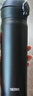 膳魔師（THERMOS）保溫杯316鋼500ml男女士兒童水杯中秋國慶節(jié)禮物JNL-500S暗夜黑 曬單實(shí)拍圖